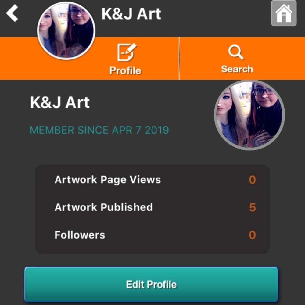 Buy Our Art! :)